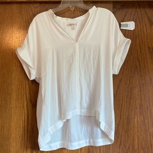 Banana Republic Roll Cuff Top, Medium, NWOT